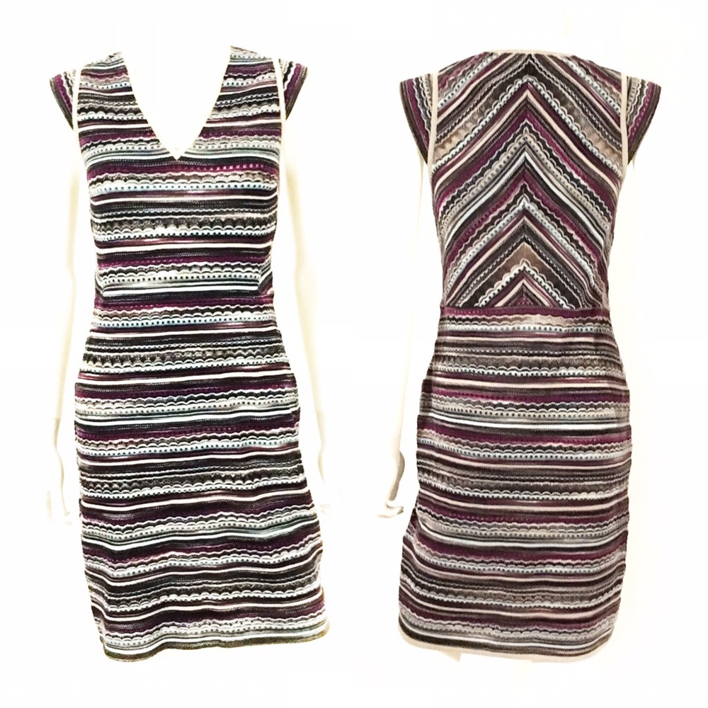 Vintage MISSONI authentic orange label knit dress